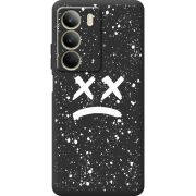 Чорний чохол BoxFace Realme C71 Sad Way