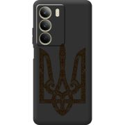 Чорний чохол BoxFace Realme C71 Ukrainian Trident