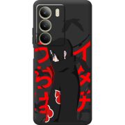 Чорний чохол BoxFace Realme C71 Учиха Итачи