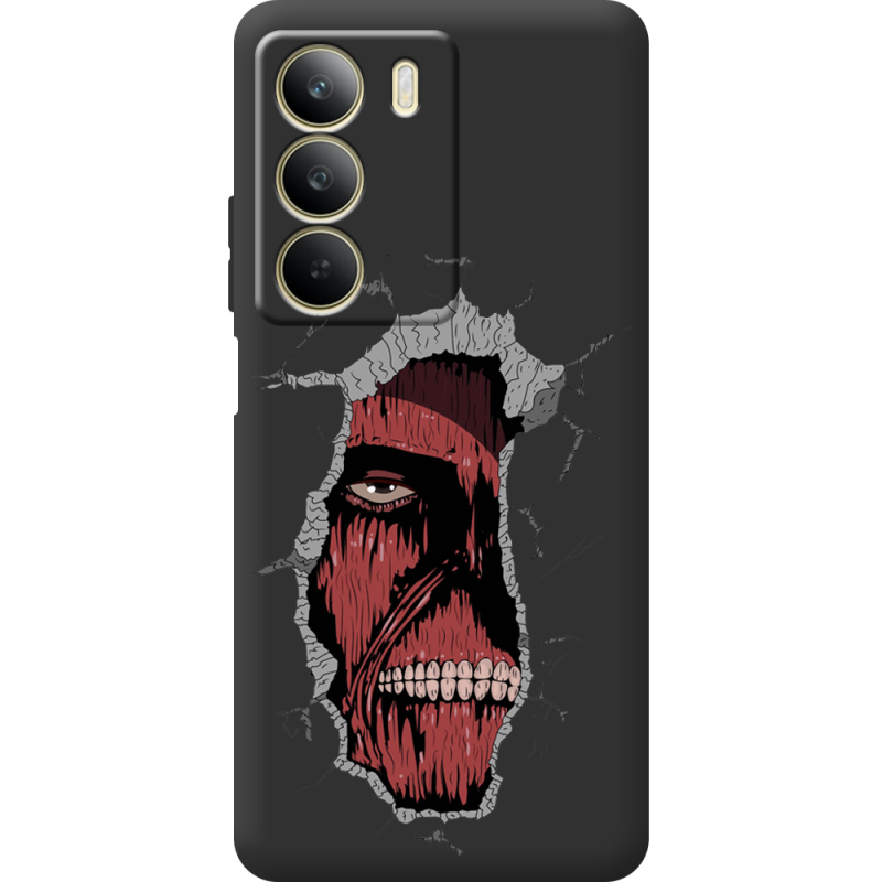 Чорний чохол BoxFace Realme C71 Нападение на Титана