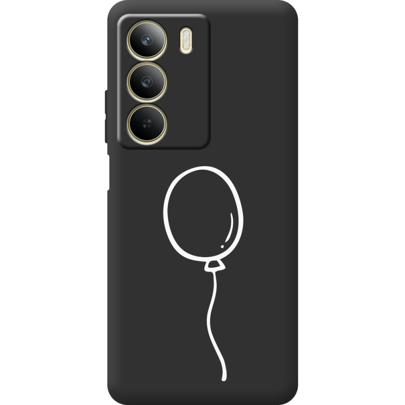 Чорний чохол BoxFace Realme C71 Balloon