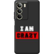 Чорний чохол BoxFace Realme C71 I'm Crazy