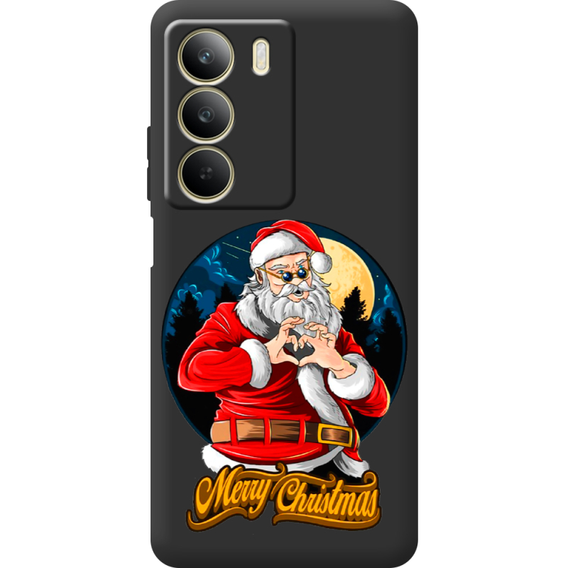 Чорний чохол BoxFace Realme C71 Cool Santa