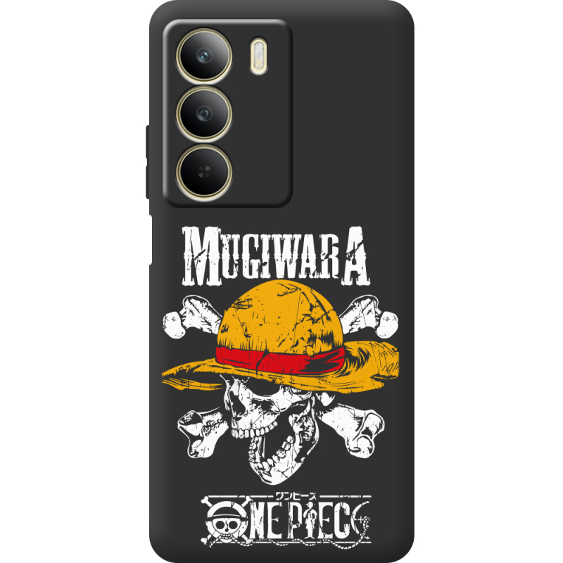 Чорний чохол BoxFace Realme C71 One Piece Большой куш