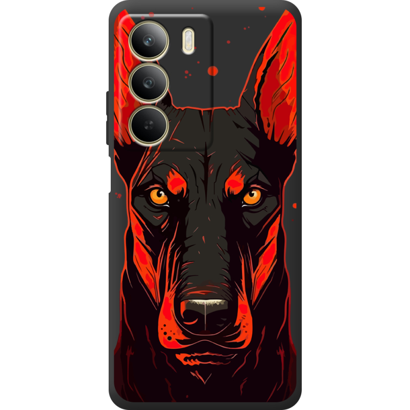 Чорний чохол BoxFace Realme C71 