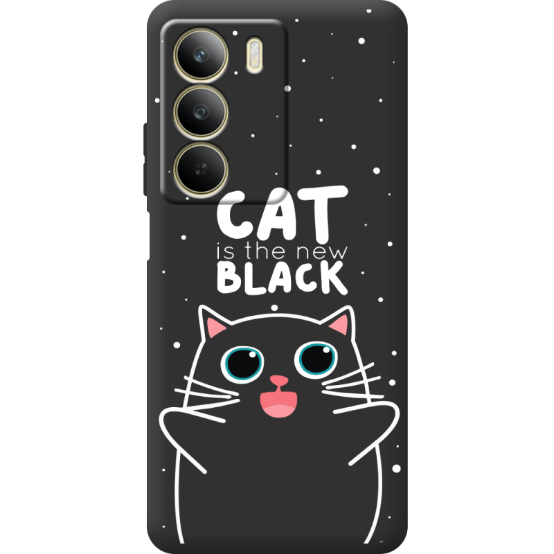 Чорний чохол BoxFace Realme C71 