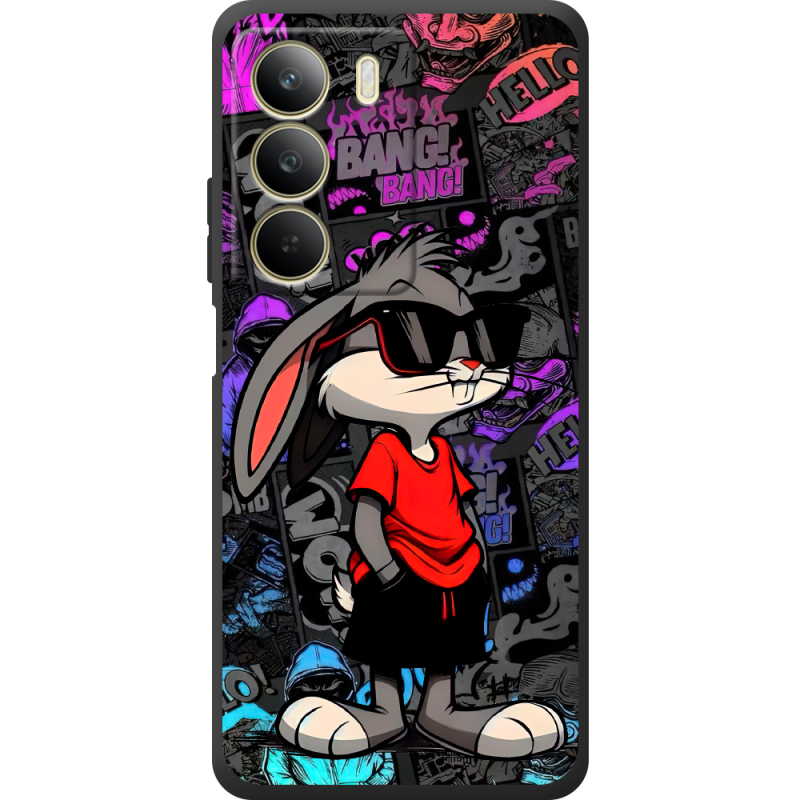 Чорний чохол BoxFace Realme C71 Малий вухань