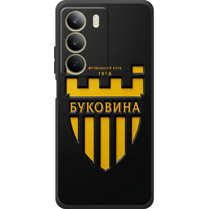 Чорний чохол BoxFace Realme C71 