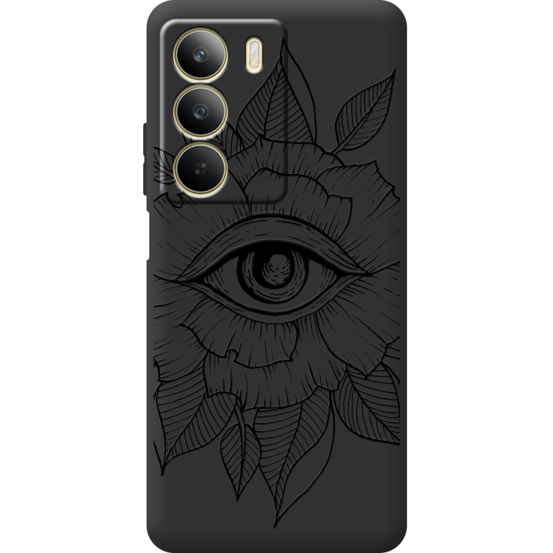 Чорний чохол BoxFace Realme C71 Eye