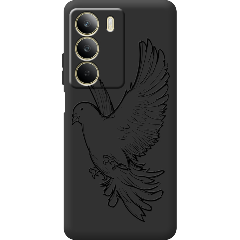 Чорний чохол BoxFace Realme C71 Dove