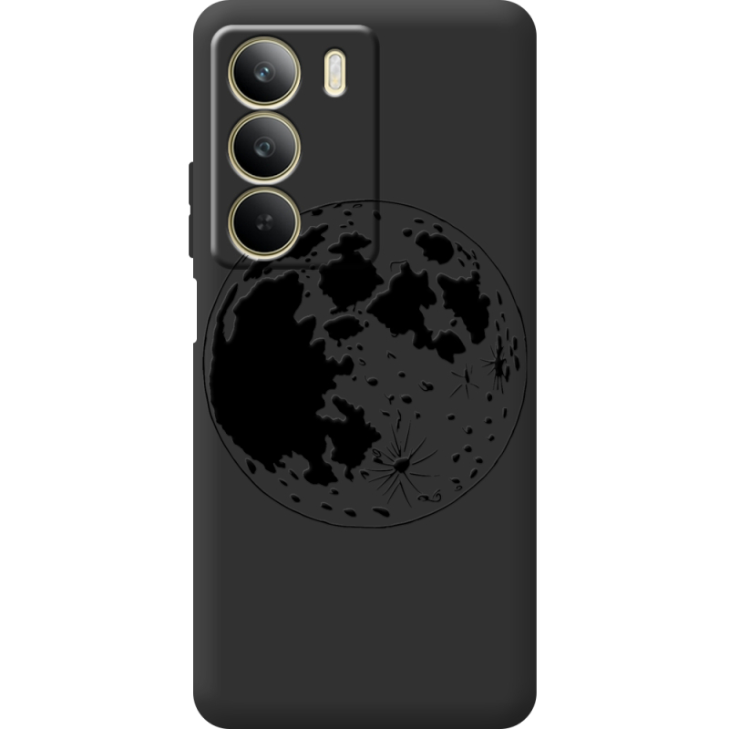 Чорний чохол BoxFace Realme C71 Planet