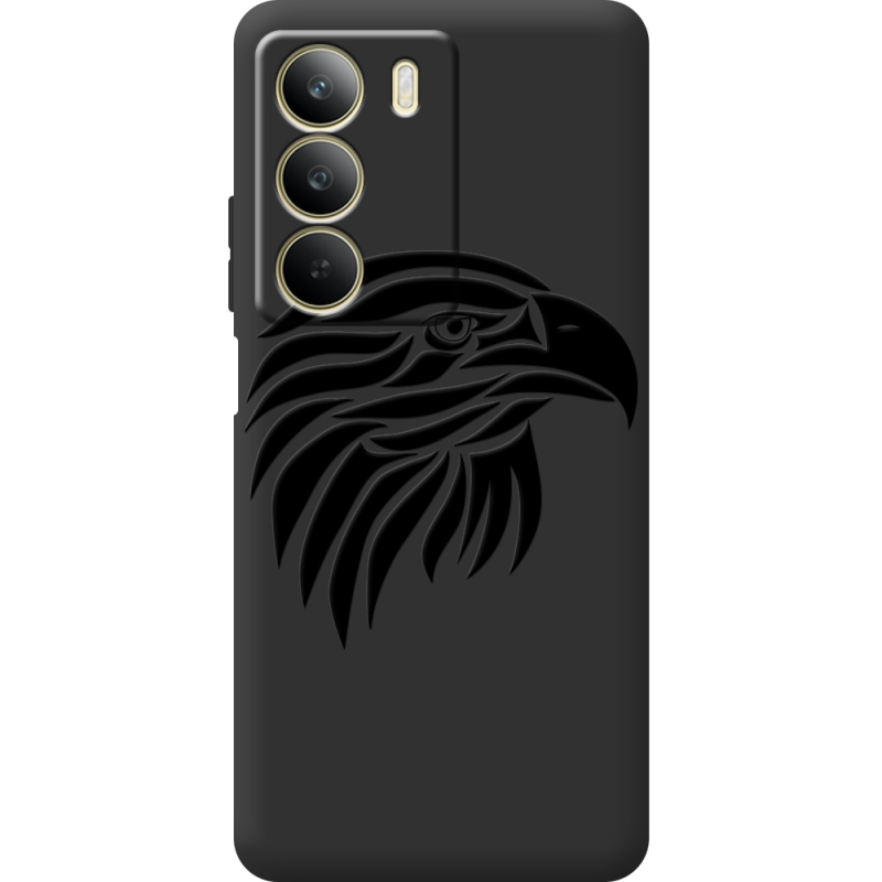 Чорний чохол BoxFace Realme C71 Eagle