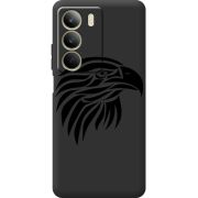 Чорний чохол BoxFace Realme C71 Eagle