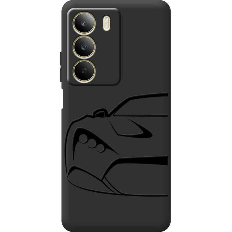 Чорний чохол BoxFace Realme C71 Sportcar