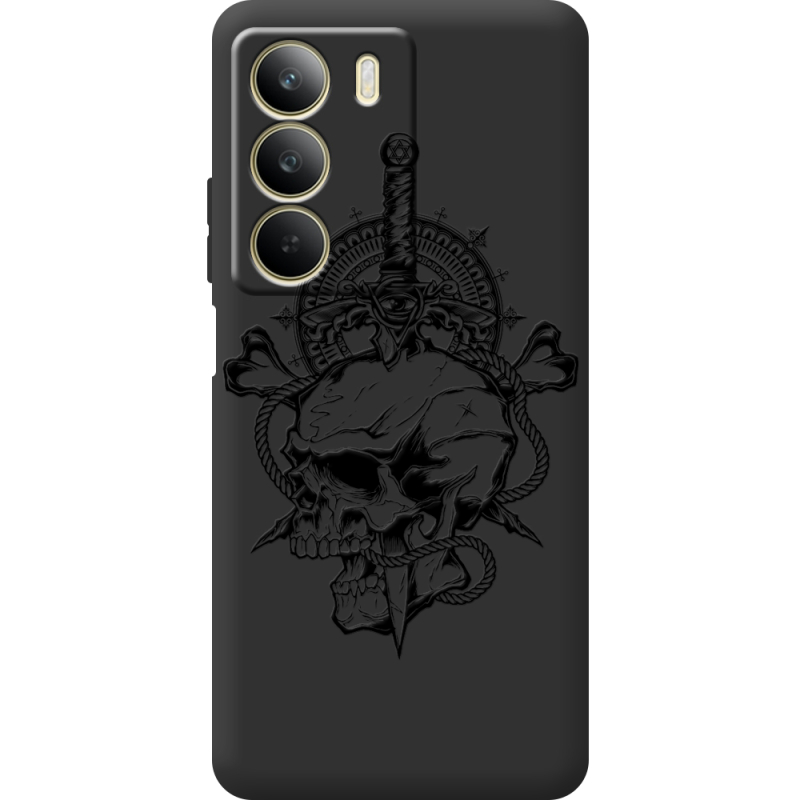 Чорний чохол BoxFace Realme C71 