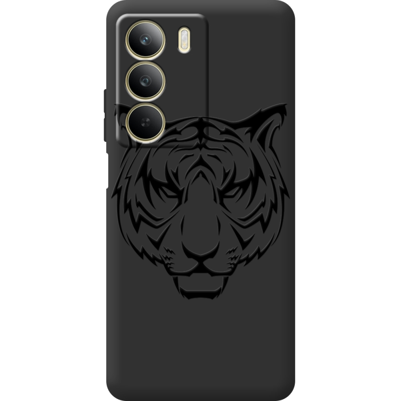 Чорний чохол BoxFace Realme C71 Tiger