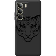 Чорний чохол BoxFace Realme C71 Tiger
