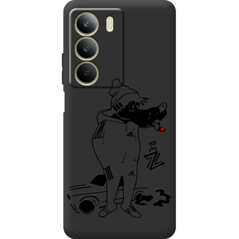 Чорний чохол BoxFace Realme C71 