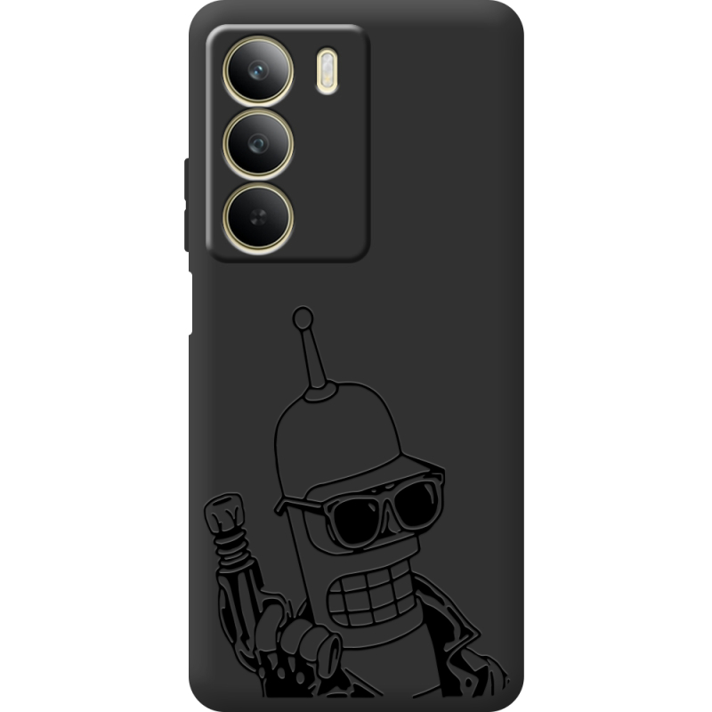 Чорний чохол BoxFace Realme C71 