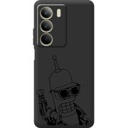 Чорний чохол BoxFace Realme C71 