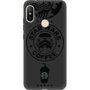 Черный чехол Uprint Xiaomi Mi A2 Lite Dark Coffee