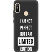 Черный чехол Uprint Xiaomi Mi A2 Lite Limited Edition