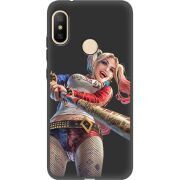 Черный чехол Uprint Xiaomi Mi A2 Lite Happy Harley Quinn