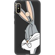 Черный чехол Uprint Xiaomi Mi A2 Lite Lucky Rabbit