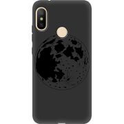 Черный чехол Uprint Xiaomi Mi A2 Lite Planet