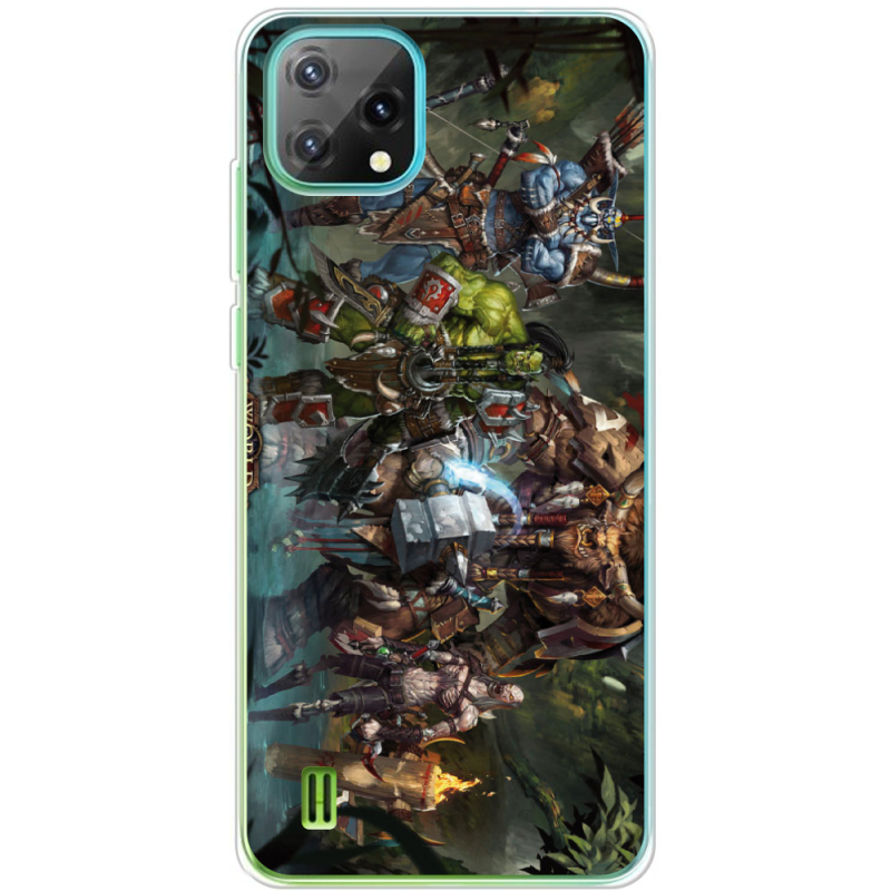 Чохол BoxFace Blackview Oscal C60 