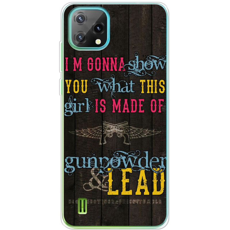 Чохол BoxFace Blackview Oscal C60 