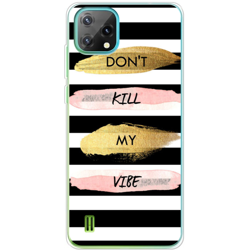Чохол BoxFace Blackview Oscal C60 Dont Kill My Vibe