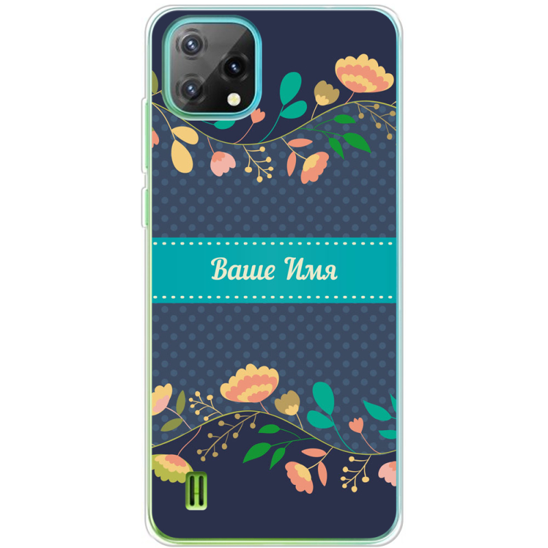 Чохол BoxFace Blackview Oscal C60 Malva Именной