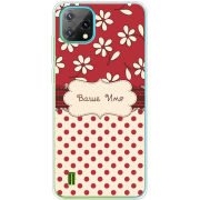 Чохол BoxFace Blackview Oscal C60 Именной Polka Dots