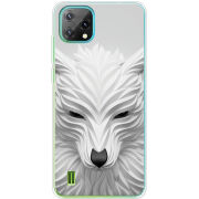 Чохол BoxFace Blackview Oscal C60 White Wolf