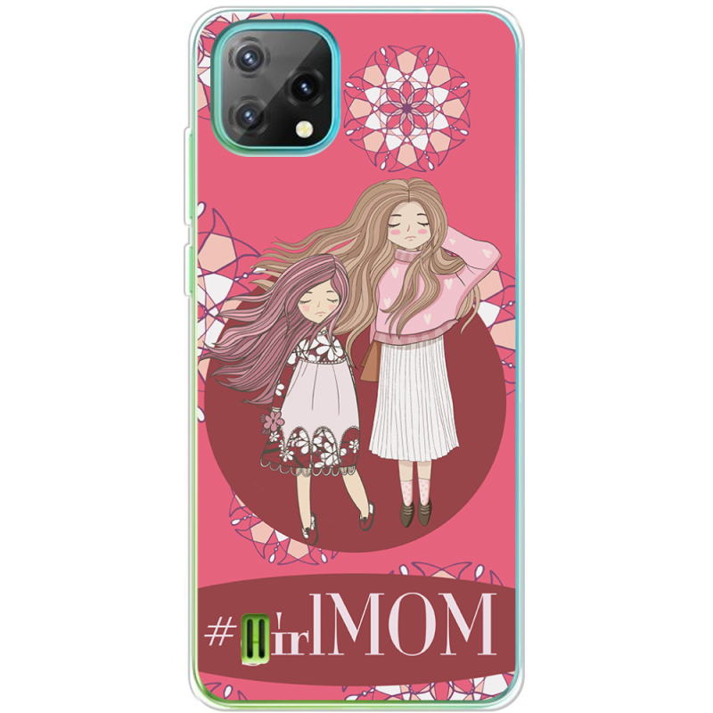 Чохол BoxFace Blackview Oscal C60 GirlMom