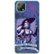 Чохол BoxFace Blackview Oscal C60 Witches Bitches