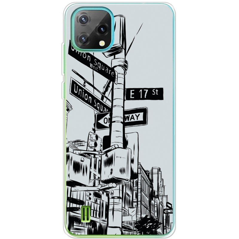 Чохол BoxFace Blackview Oscal C60 17 Street