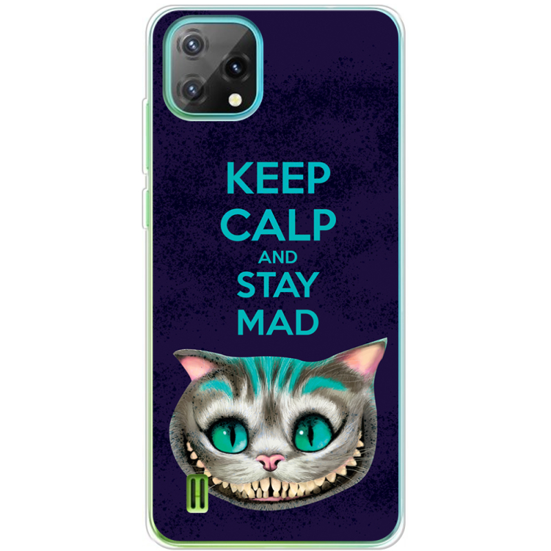 Чохол BoxFace Blackview Oscal C60 Stay Mad