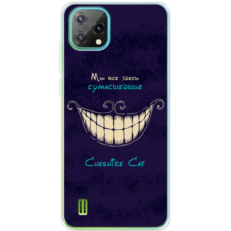 Чохол BoxFace Blackview Oscal C60 Cheshire Cat