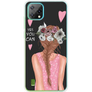 Чохол BoxFace Blackview Oscal C60 You Can