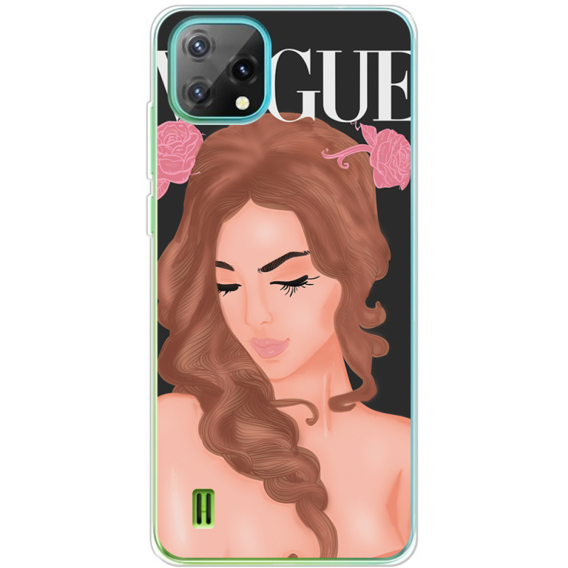 Чохол BoxFace Blackview Oscal C60 Fashion Girl