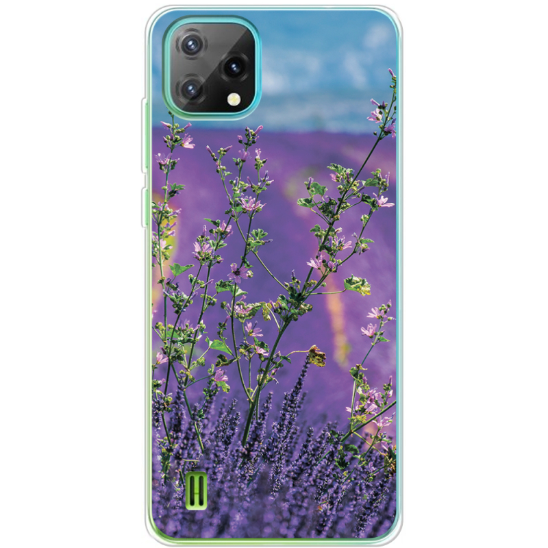 Чохол BoxFace Blackview Oscal C60 Lavender Field