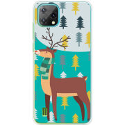 Чохол BoxFace Blackview Oscal C60 Foresty Deer