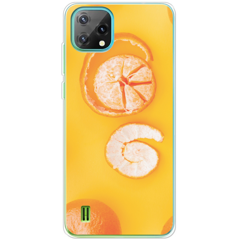 Чохол BoxFace Blackview Oscal C60 Yellow Mandarins