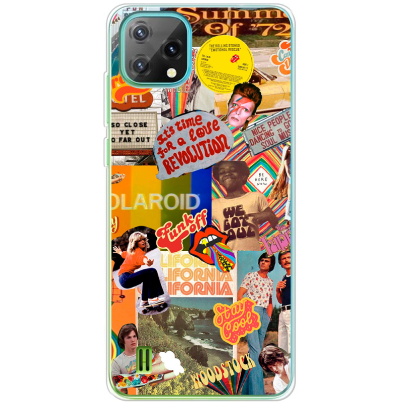 Чохол BoxFace Blackview Oscal C60 70s