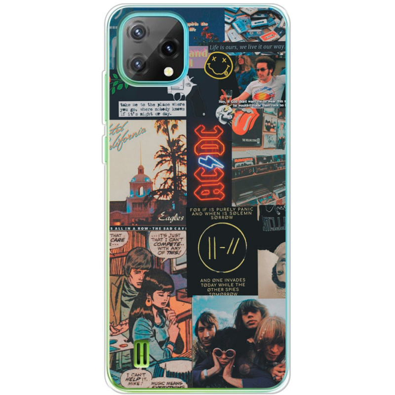 Чохол BoxFace Blackview Oscal C60 