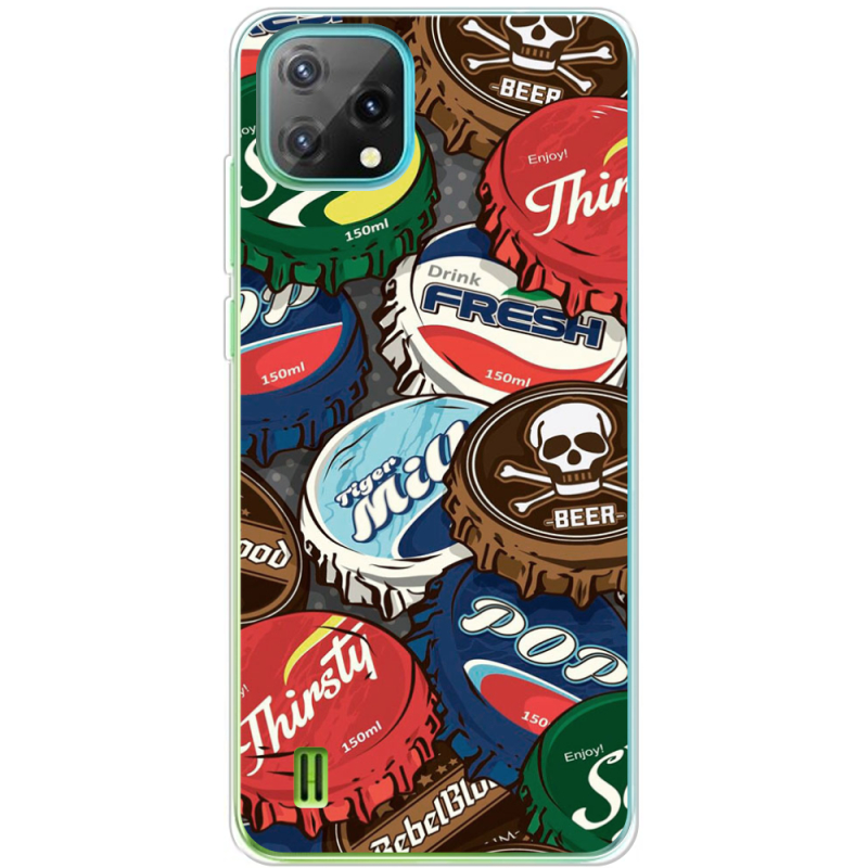 Чохол BoxFace Blackview Oscal C60 Drink Lids