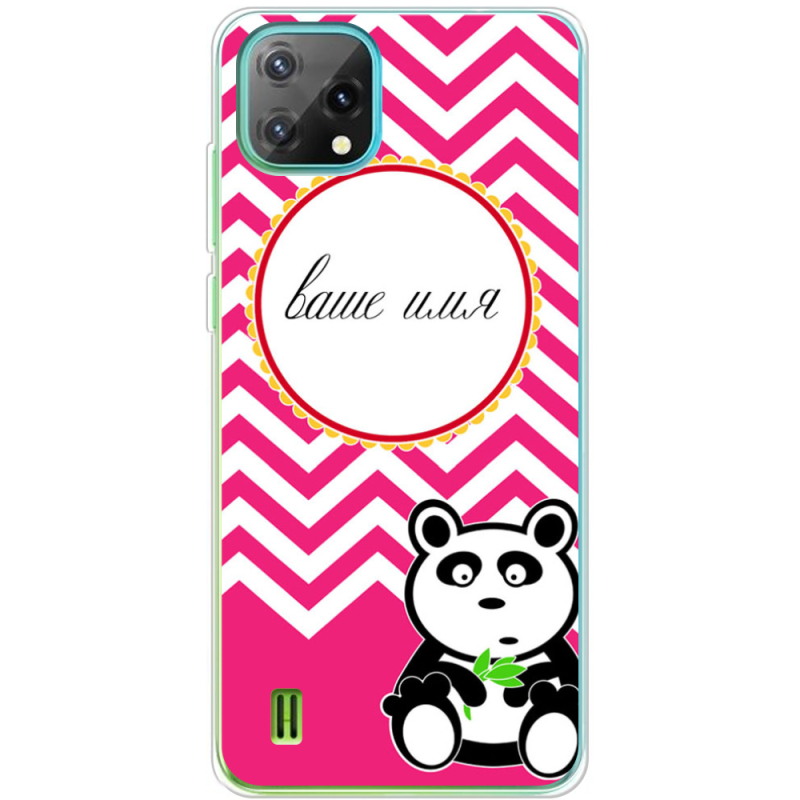 Чохол BoxFace Blackview Oscal C60 Именной Panda