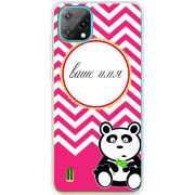 Чохол BoxFace Blackview Oscal C60 Именной Panda